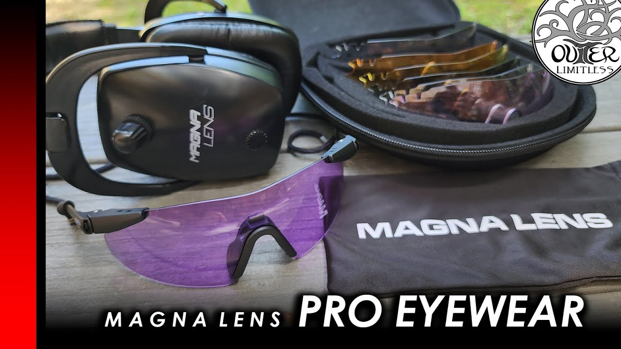 PRO GRADE Eyewear | Magna Lens Pro Lens Array | Safety, Clarity, Quality, Best PPE, Shooting Lenses