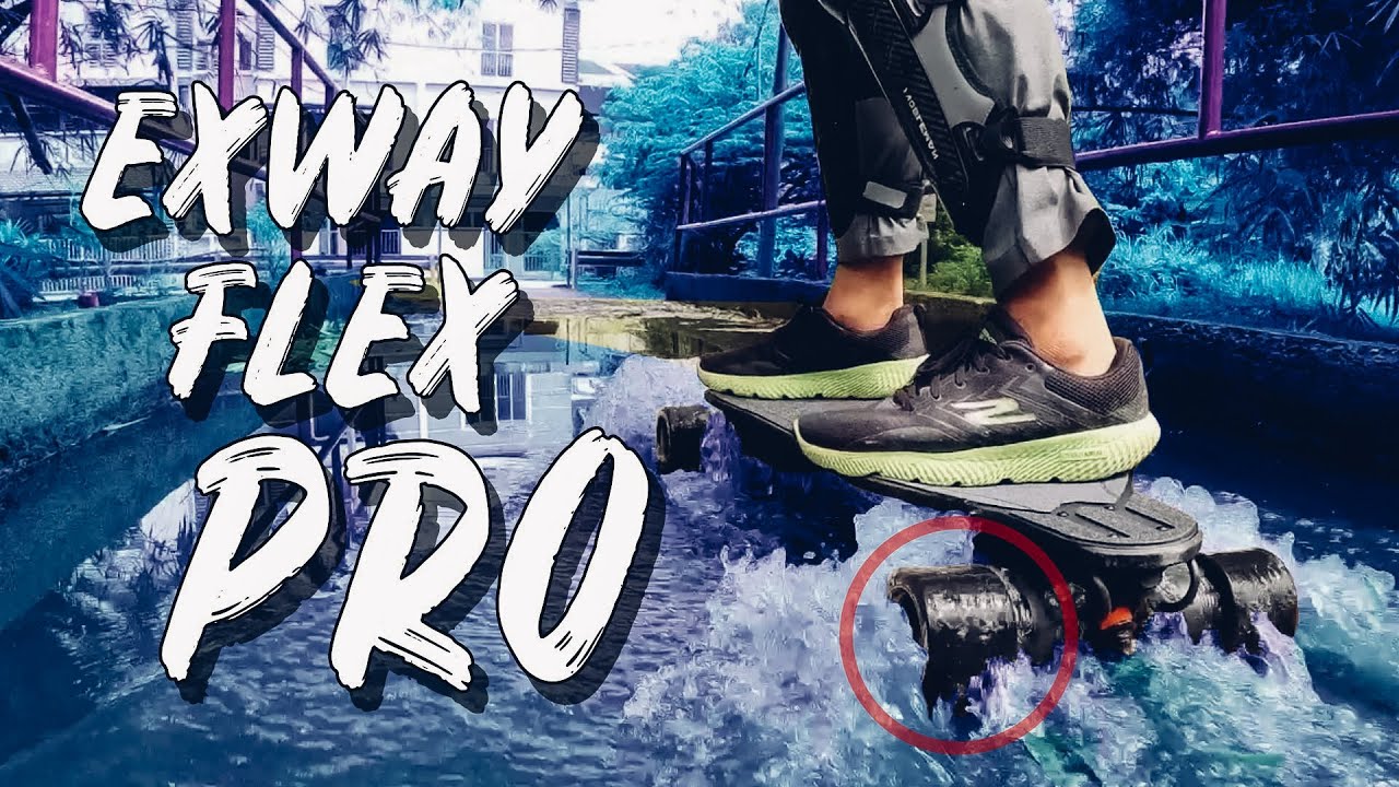 Exway Flex Pro - Real World Test!