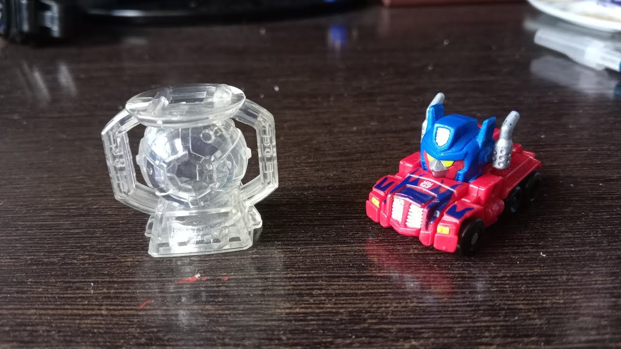 Обзор фигурки Angry birds transformers