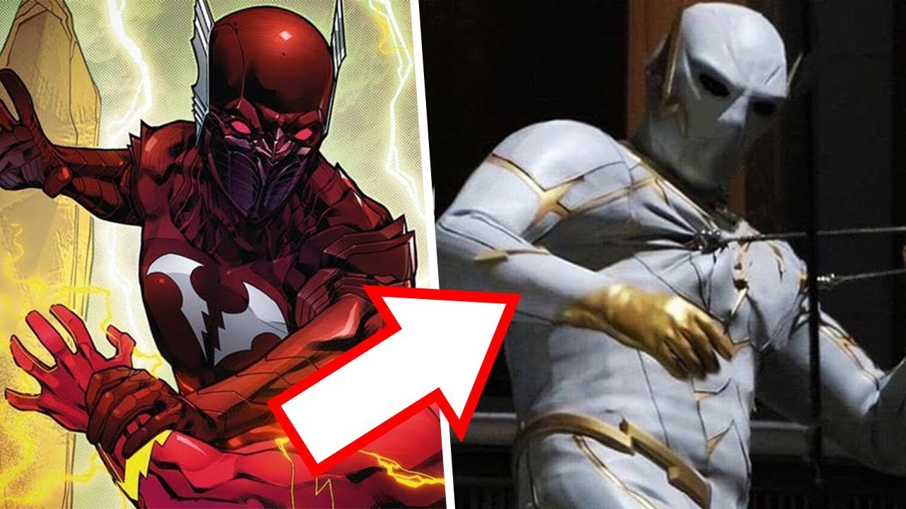 How Godspeed and Red Death COULD be Connected! - The Flash Season 5
