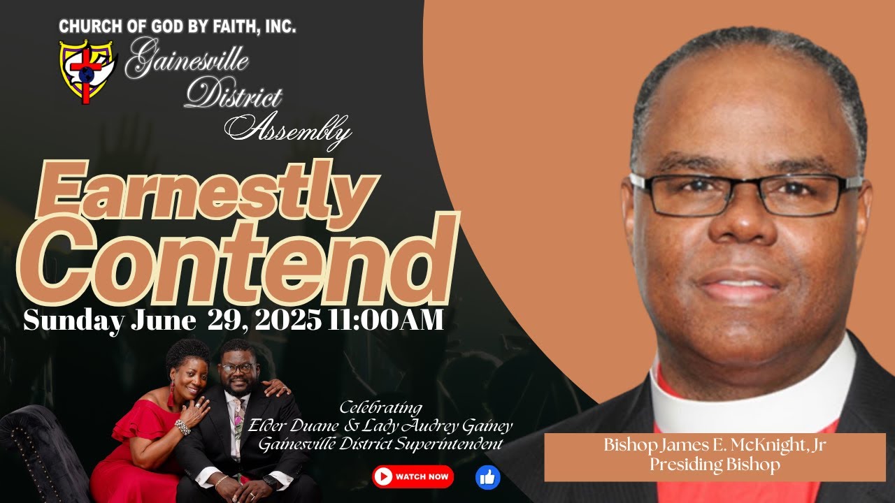 Gainesville District COGBF General Assembly: Sunday Morning Worship Service