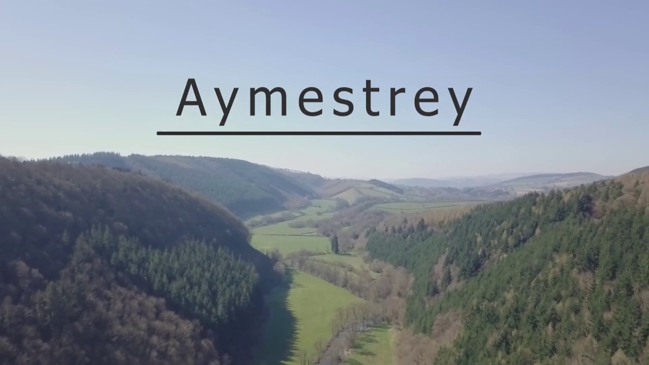 Aymestrey | Herefordshire | Aerial Views