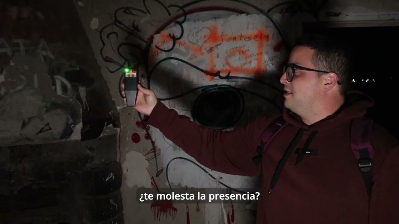 Terror … Campamento Sauzal 