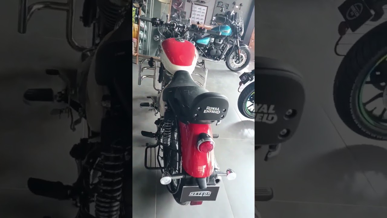 Royal Enfield# meteor 350 