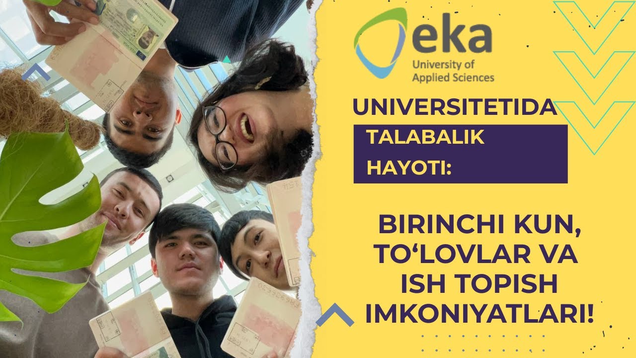 Latviyada talaba hayoti | EKAda o&lsquo;qish, yashash, ish va to&lsquo;lovlar haqida