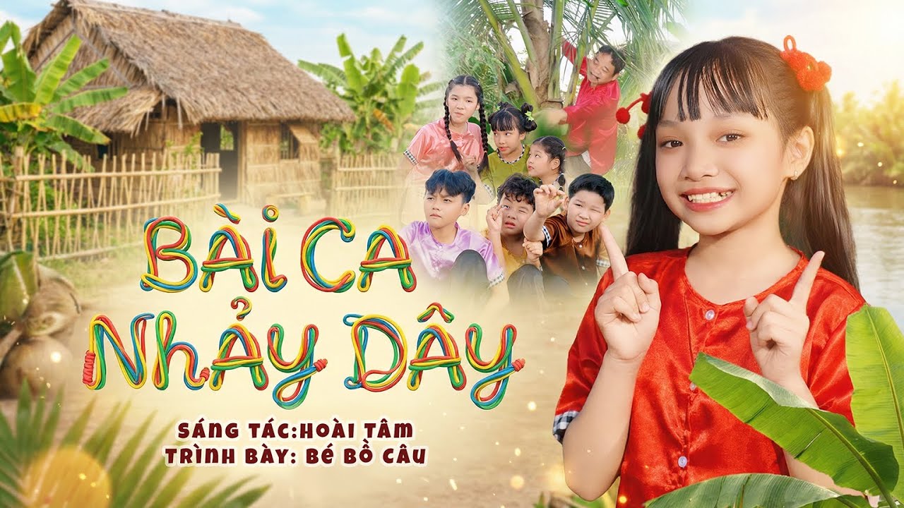 BÀI CA NHẢY DÂY - Bé Bồ Câu | Nhạc Thiếu Nhi Vui Nhộn Cho Bé