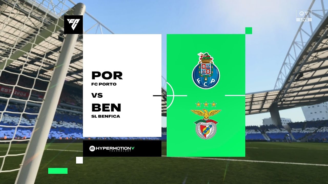 EA Sports FC 26 | FC Porto vs Benfica - Liga Portugal | Gameplay PS5