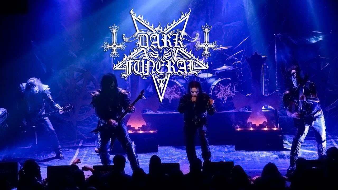 Dark Funeral - Goddess of Sodomy (live Lyon - 6/11/2016)