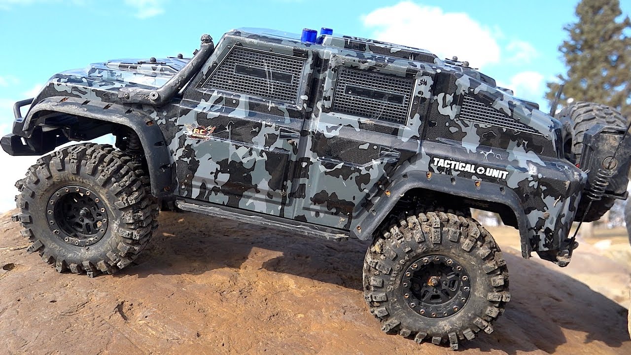 RC ADVENTURES - Tactical Crawling 2019  
