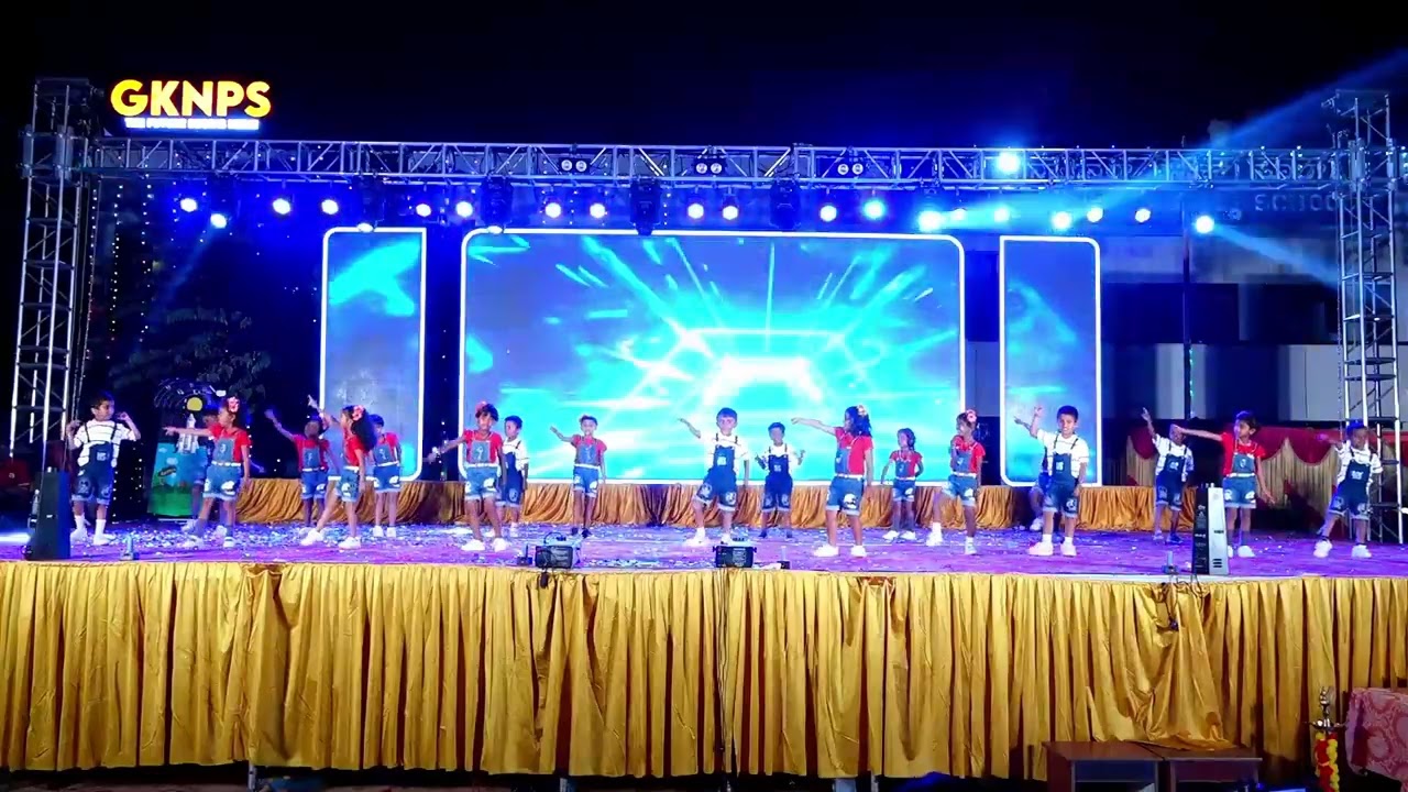 MONTESSORI 2 DANCE GKNPS - SATTVA 9th Annual Day!!!!
