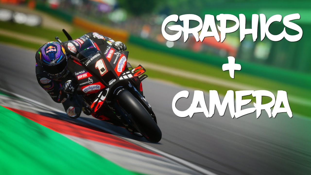MOTOGP 25 | GRAPHICS & CAMERA SETTINGS EXPLAINED !!