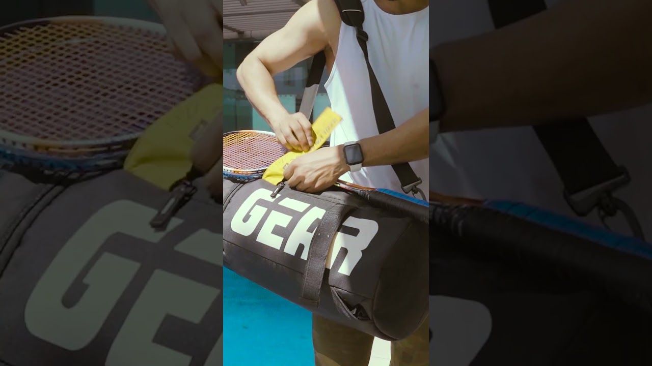 Gear Bags | Best Gym Bag you will ever find - Statement Maxis Hybrid Convertible Duffle-cum-Backpack