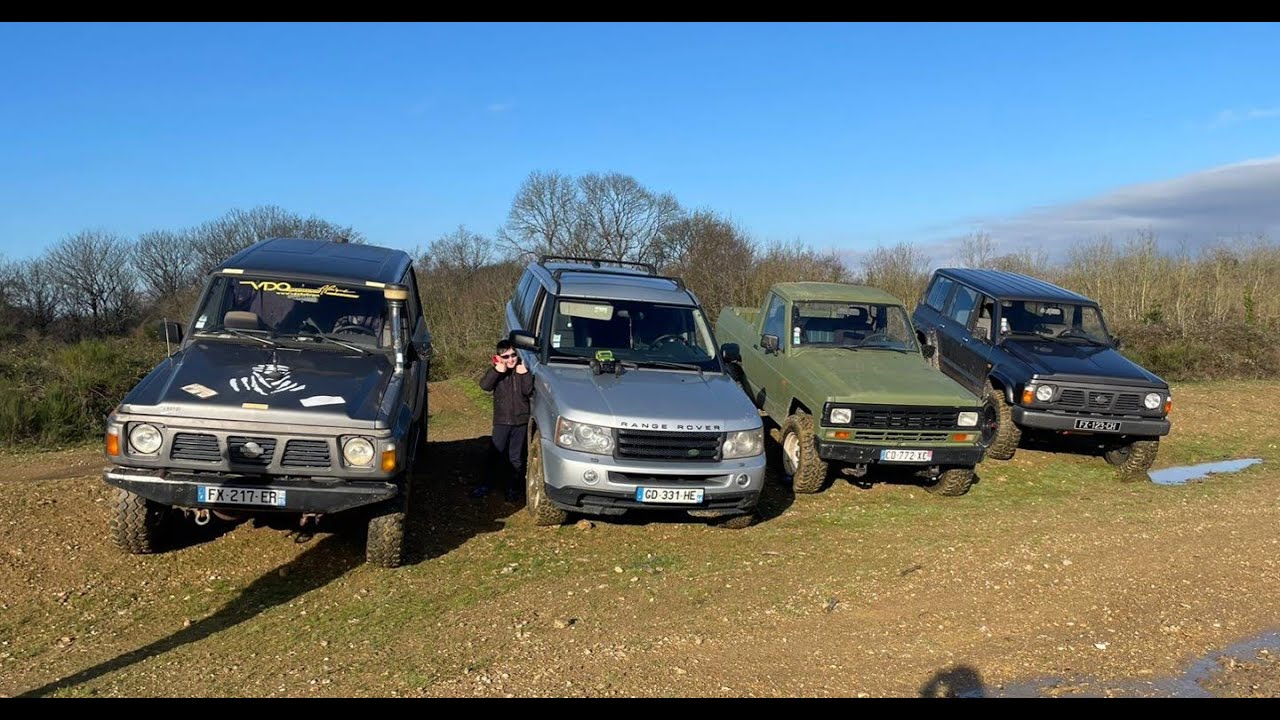 JOURNEE TRIAL [PATROL, RANGE ROVER]