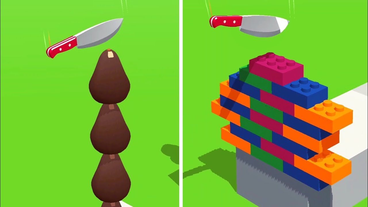 Slice It All! Very Satisfying and Relaxing ASMR Slicing Gameplay Video NEW UPDATE