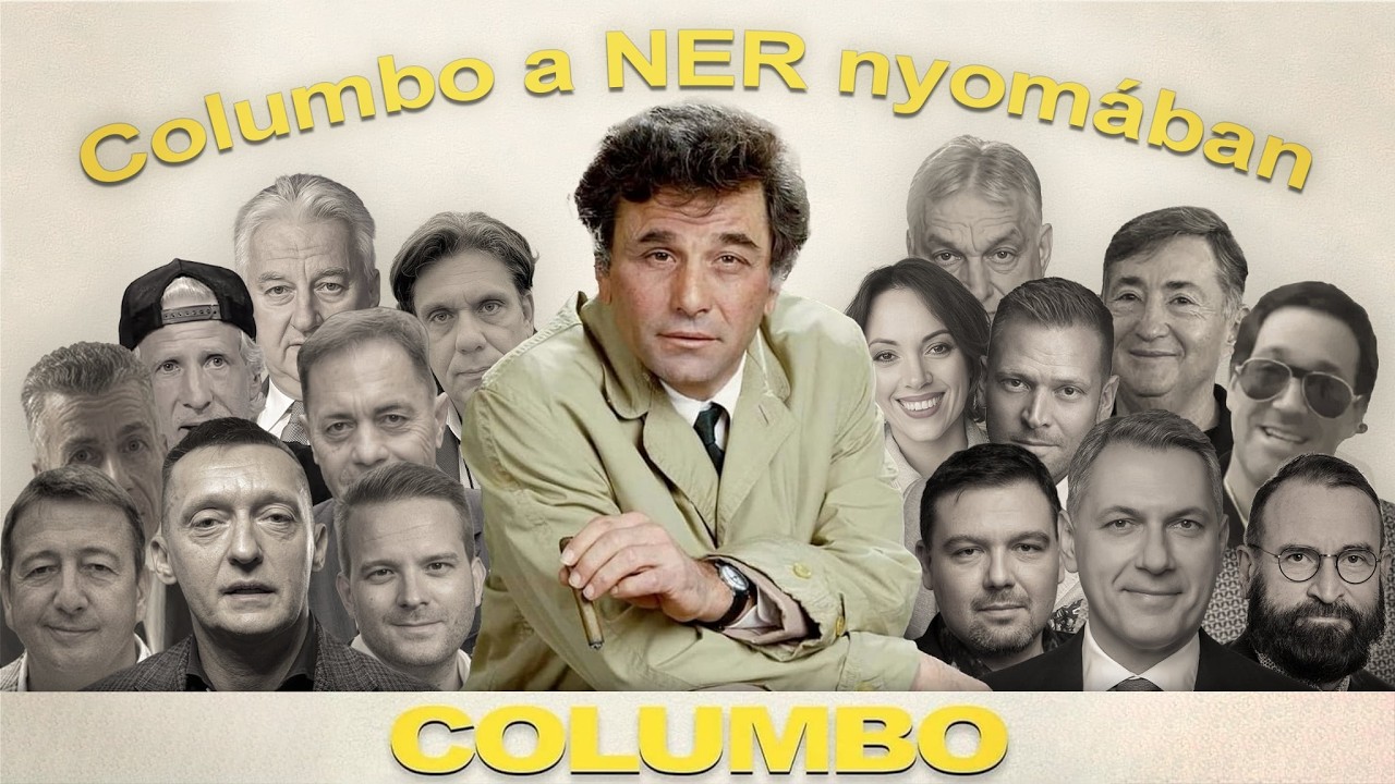 Columbo - A NER Nyom&aacute;ban!