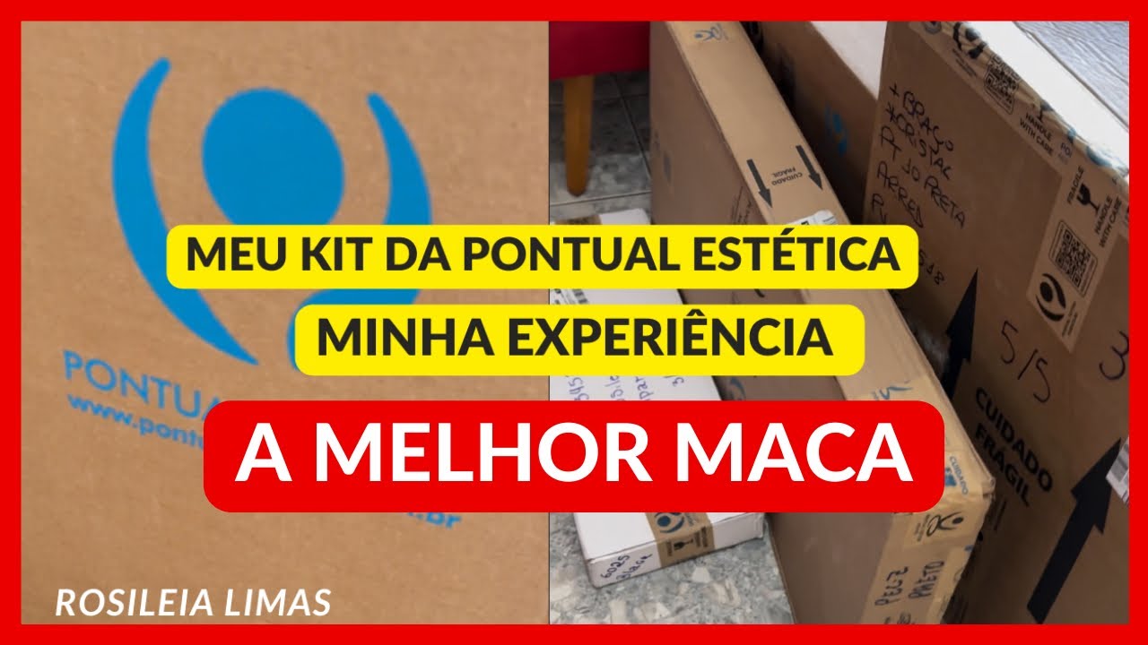 A MELHOR MACA | KIT PONTUAL ESTÉTICA