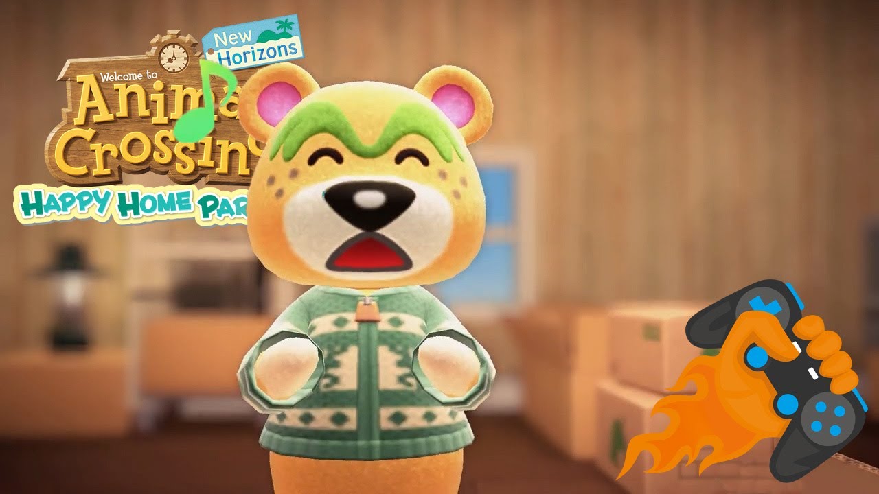 House of Cardboard | Nate | Animal Crossing: Happy Home Paradise