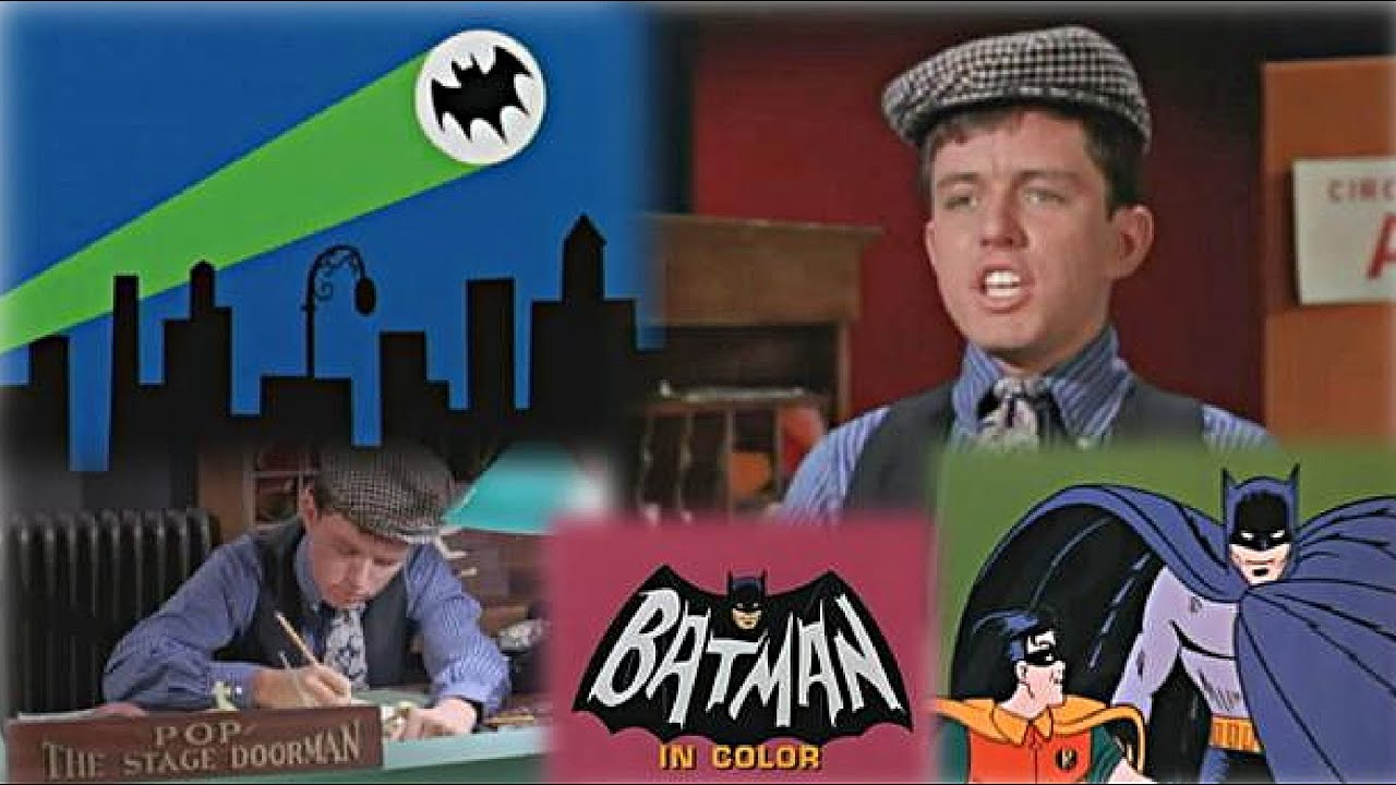 Jerry Mathers, Batman Beaver 1968