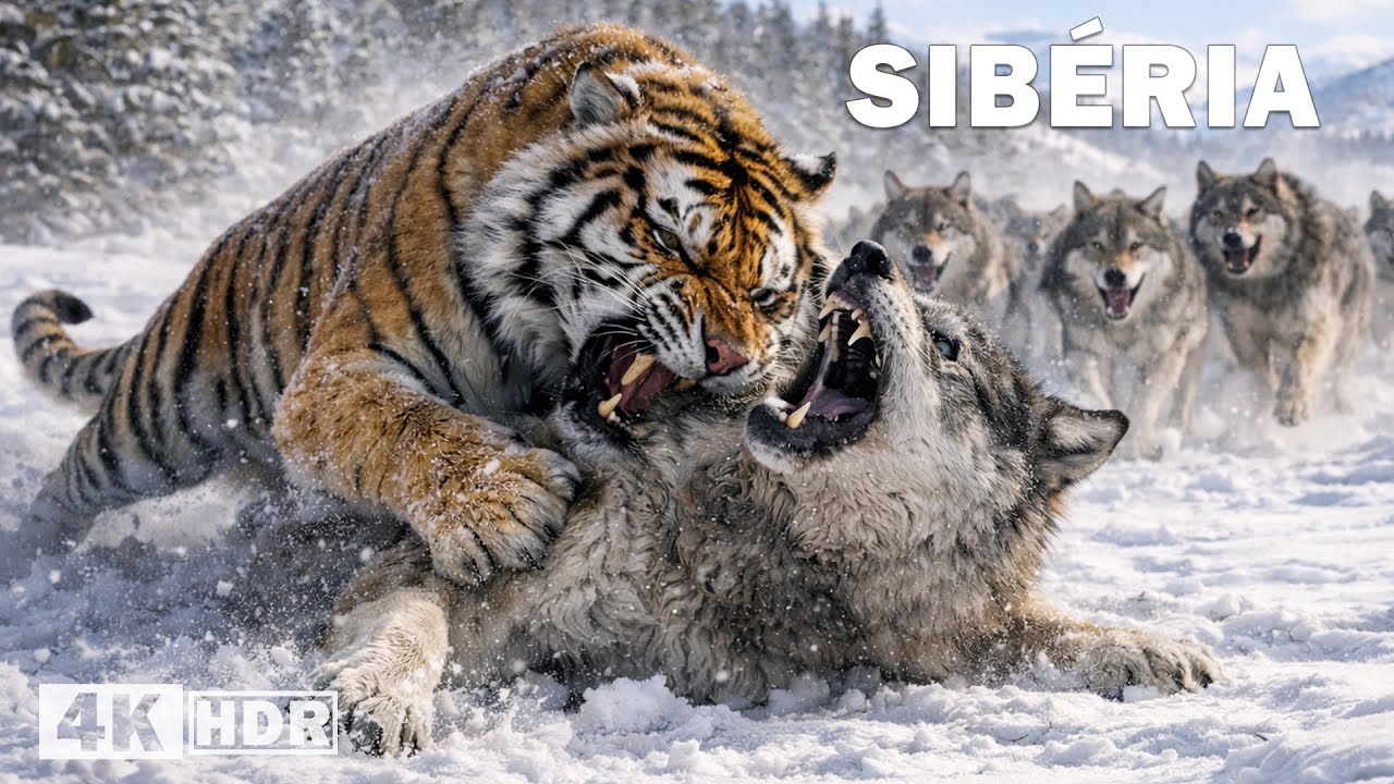 SIBÉRIA SELVAGEM | O Território dos Predadores Mais Ferozes | Documentário Completo