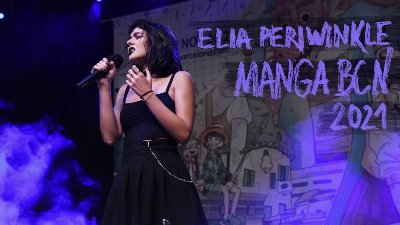 Elia Periwinkle MANGA BCN (Nana, Tokyo Ghoul, Cowboy Bebop, Death Note)
