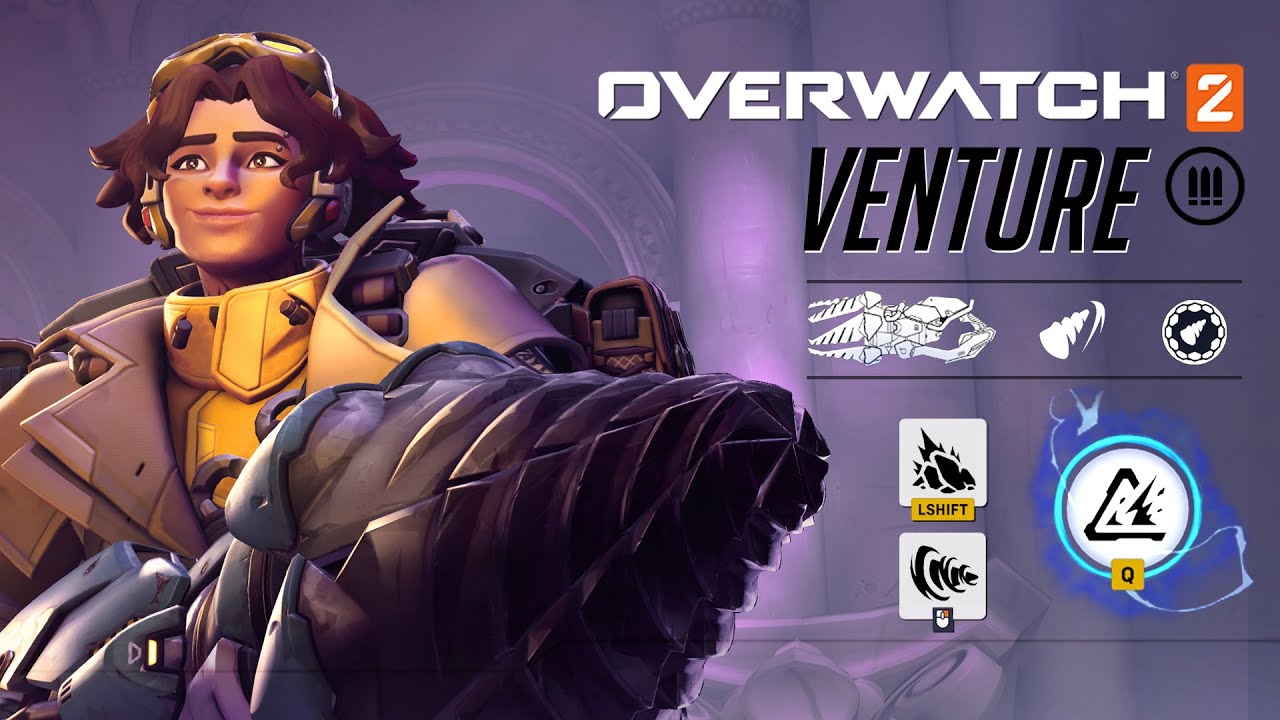Overwatch 2 - EVERY VENTURE ABILITY | Full Breakdown