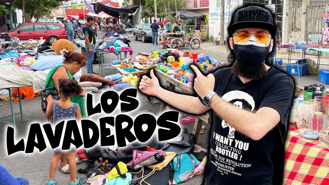 TIANGUIS DE LOS LAVADEROS MERCADO DE PULGAS EN VERACRUZ | MADHUNTER