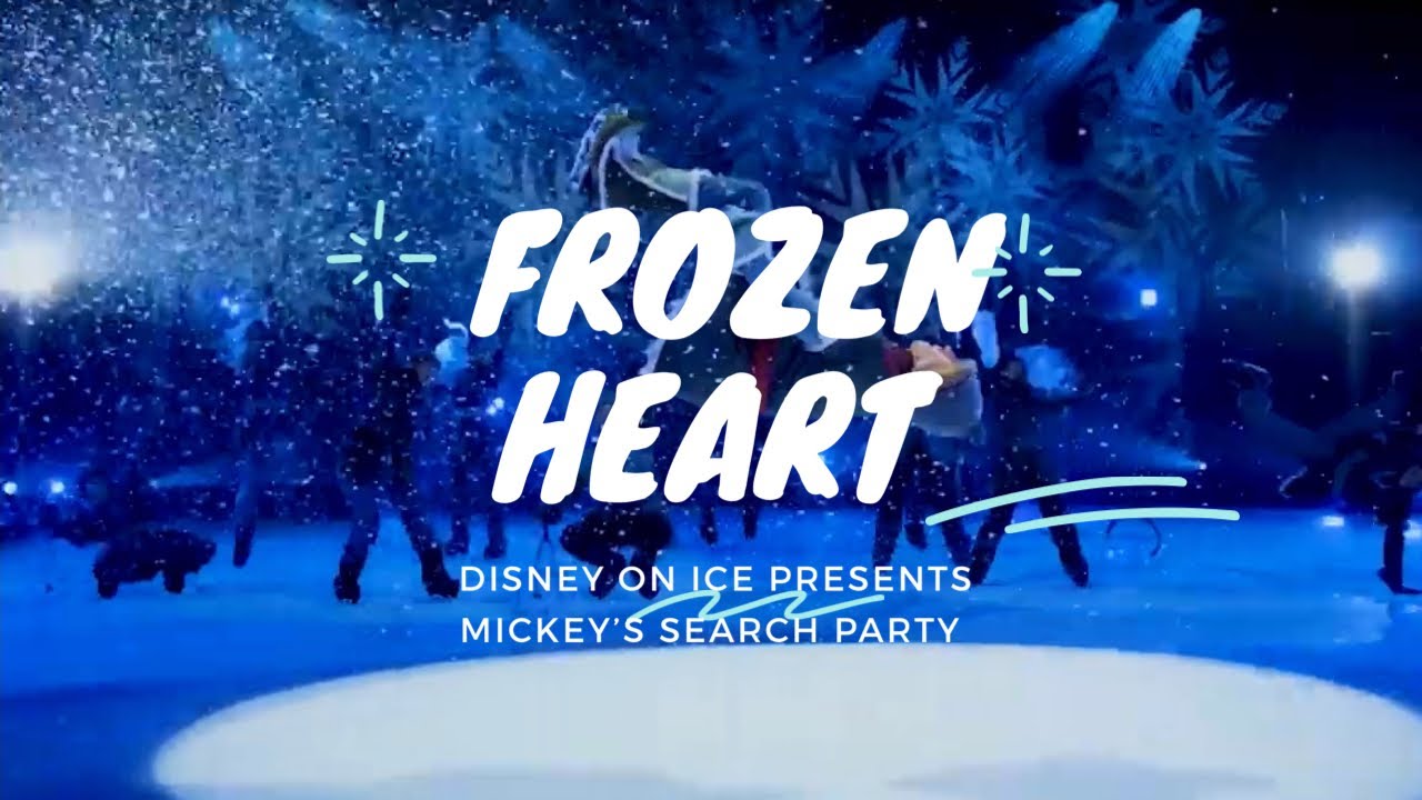 FROZEN | Frozen Heart | Disney On Ice | StepHenz Vlogs