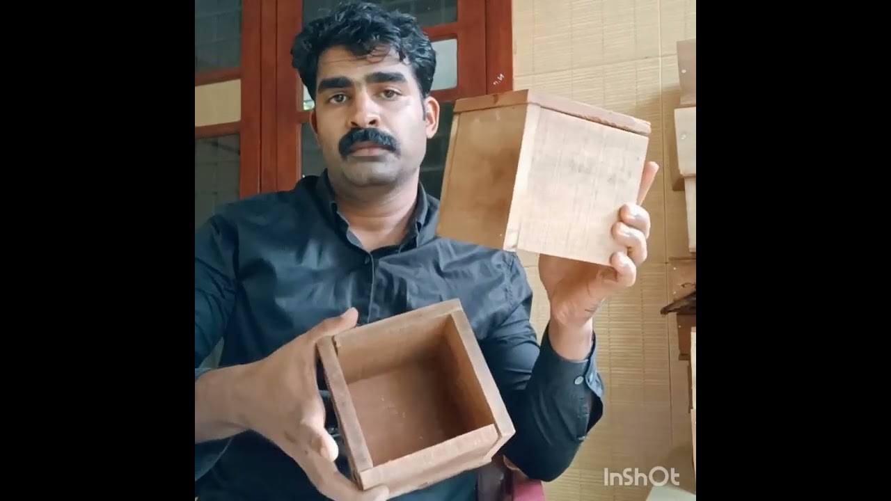 stingless bee box ചെറുതേനീച്ചക്ക് ഏറ്റവും അനുയോജ്യമായ തേക്ക് തടികൊണ്ടുള്ള കൂടു നിർമാണം
