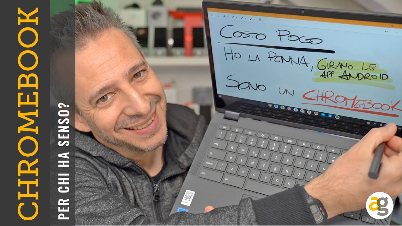 PC LOW COST. Il CHROMEBOOK per chi ha senso?