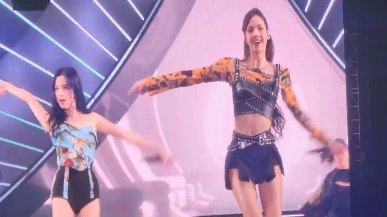 BLACKPINK FANCAM Born Pink Encore Las Vegas 8-18-23 - Typa Girl, Shut Down, Don't Know What To Do