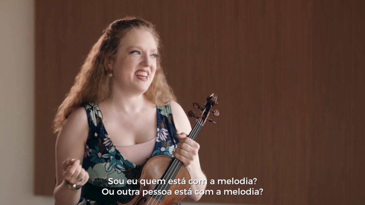 A voz delas | Rachel Barton Pine e Alma Liebrecht