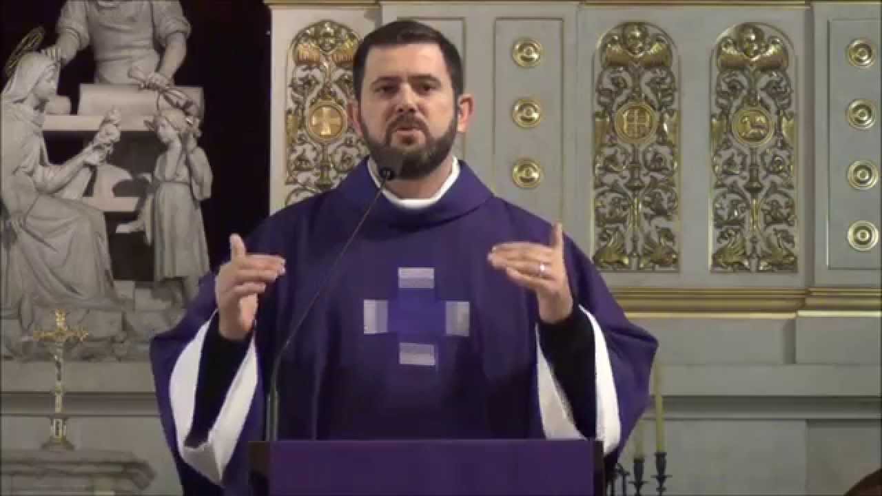 Homilia Ks. Carlosa 23.03.2014 - III NIEDZIELA WIELKIEGO POSTU A