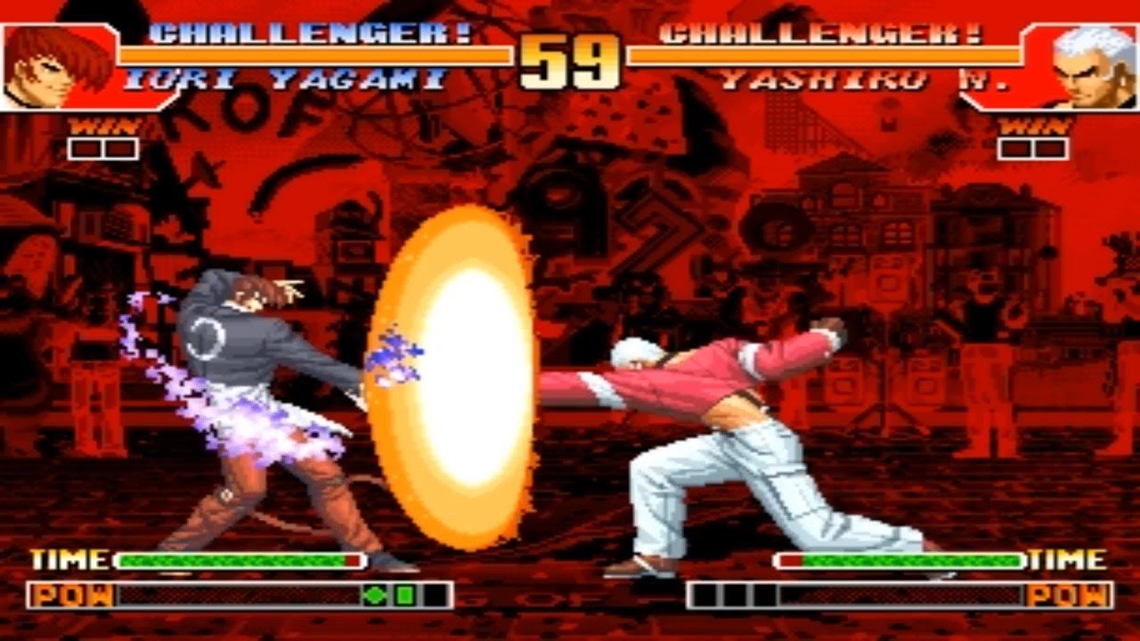 [TAS] Iori VS Yashiro Orochi (KoF '97)