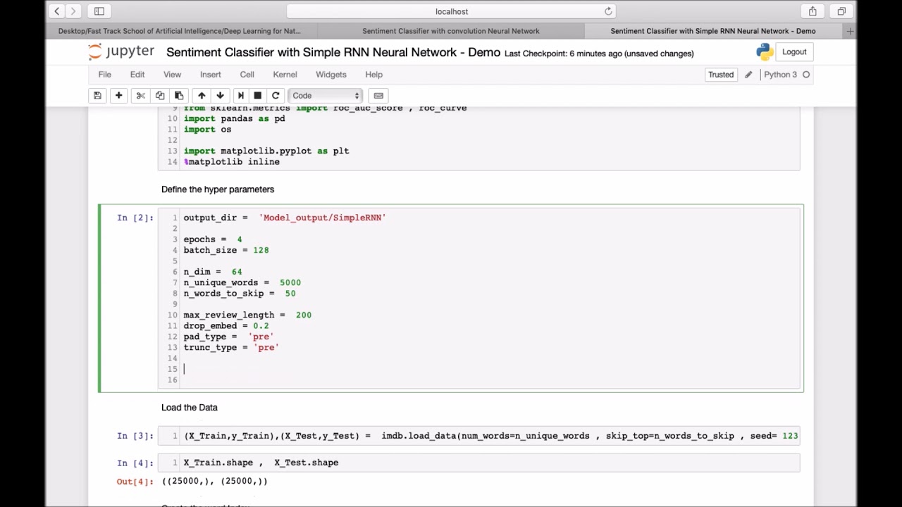 NLP209 Lab RNN LSTM Implementation for Sentiment Analysis