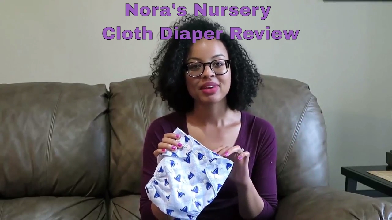 Nora's Nursery Cloth Diaper Review