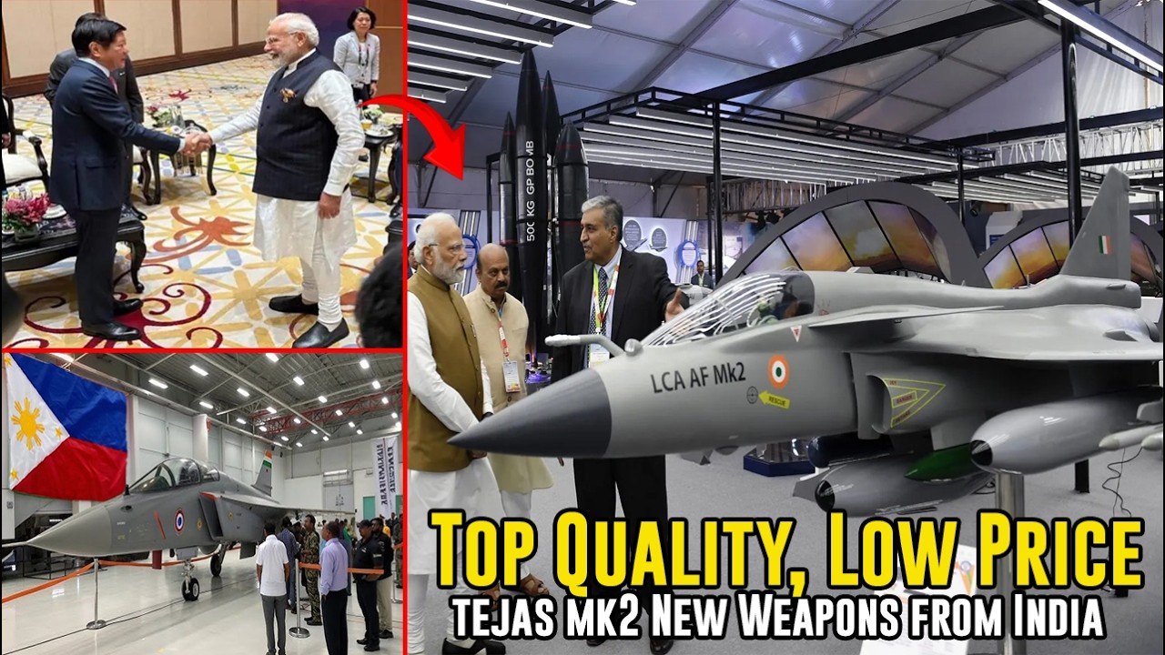Tejas Mk2 for the Philippines? Indian Power Arrives in Manila