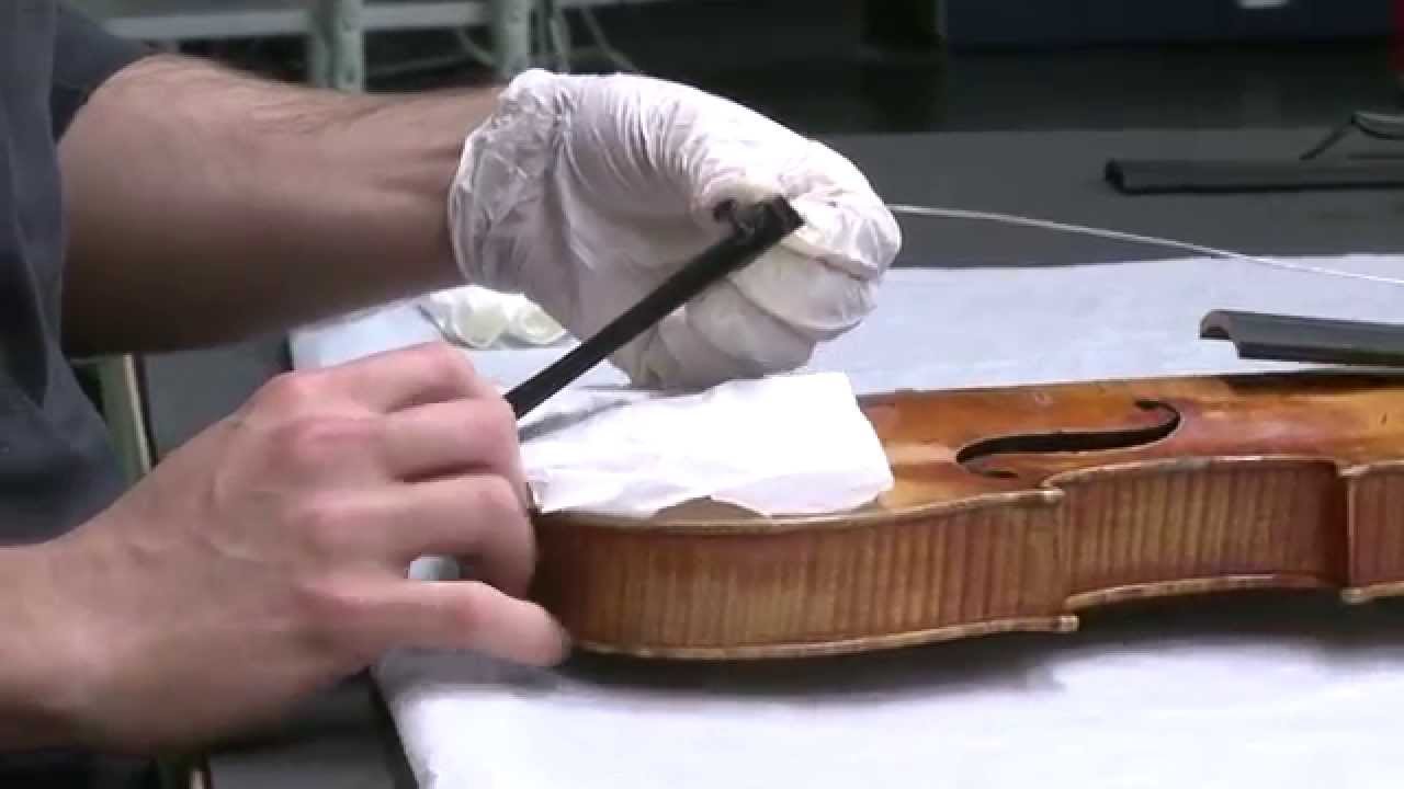 “Le Davidoff” : un Stradivarius du Musée de la musique (2/3)