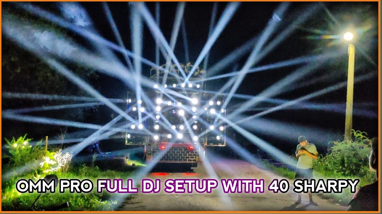 DJ OMM 🕉️ PRO 2025 FULL SETUP | TIGIRIA | ATHAGARH | CONTACT NO-- 7735289188