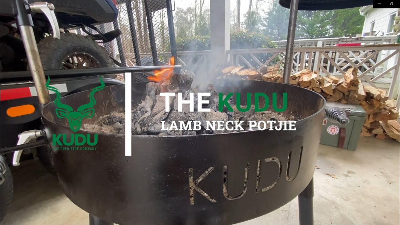 Lamb Neck Potjie Recipe - KUDU Grills
