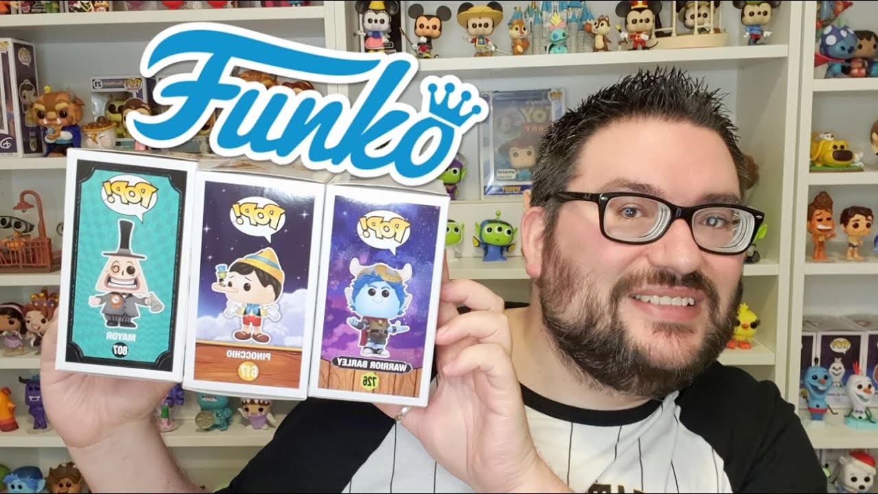 Funkos de DISNEY | Menudas OFERTAS me he encontrado en algunas webs | Pinocho, ONWARD...