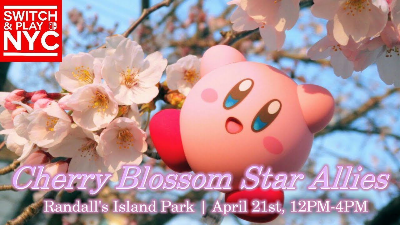 Switch & Play NYC - April 2018 Monthly Meetup Promo