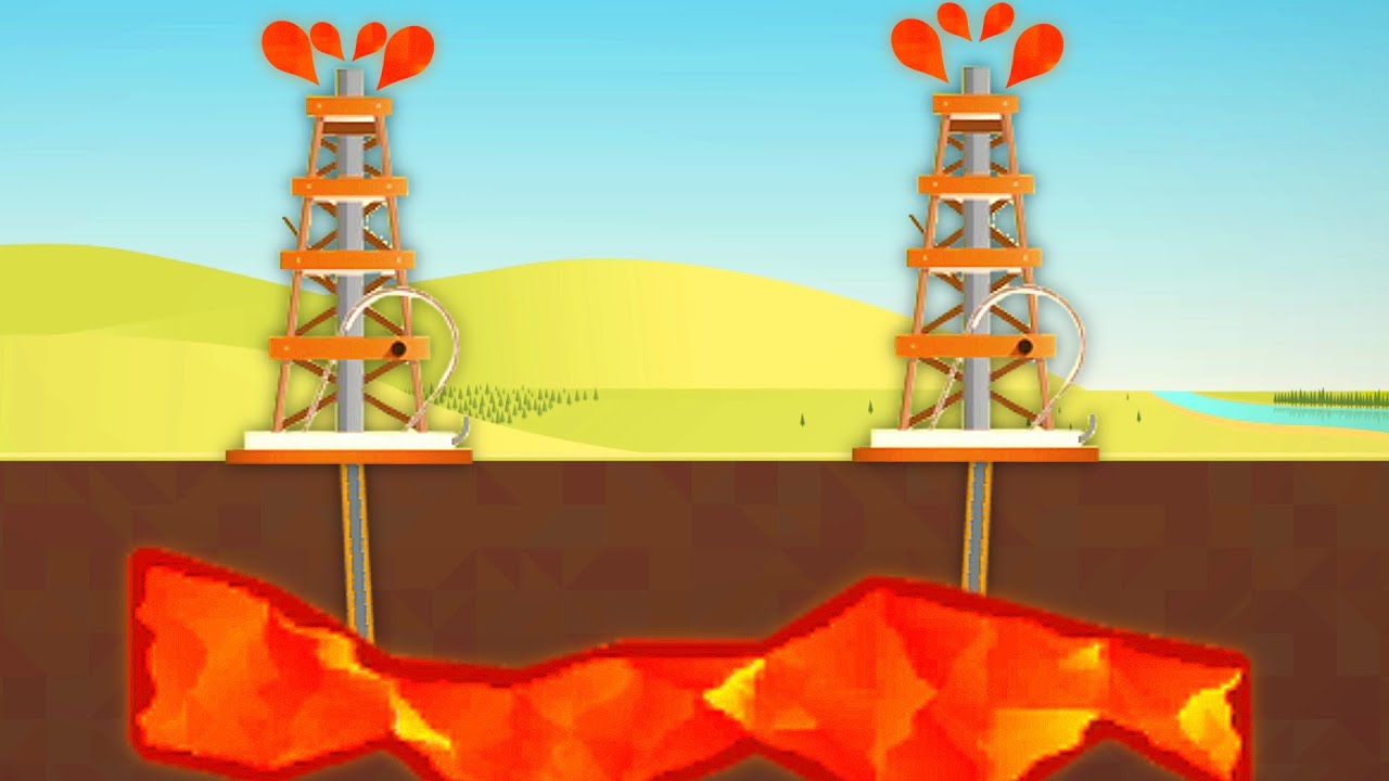 Accidentally Striking Magma When Searching For Oil in Turmoil The Heat Is On