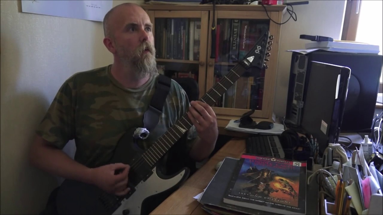 BURZUM LIVE, Part IX; 'Sverddans'