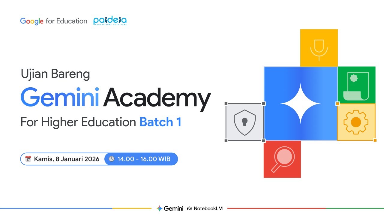 Ujian Bareng  - Gemini Academy for Higher Education Batch 1