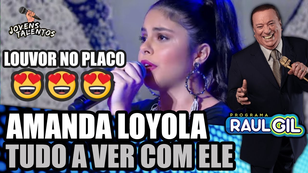 AMANDA LOYOLA CANTA 