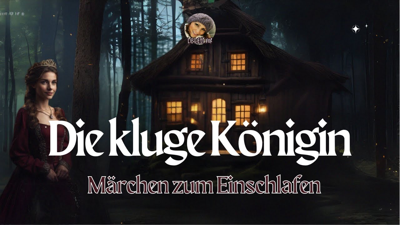 #Hörbuch: Die kluge Königin | #Märchen zum Einschlafen #Deutschlernen mit Geschichten