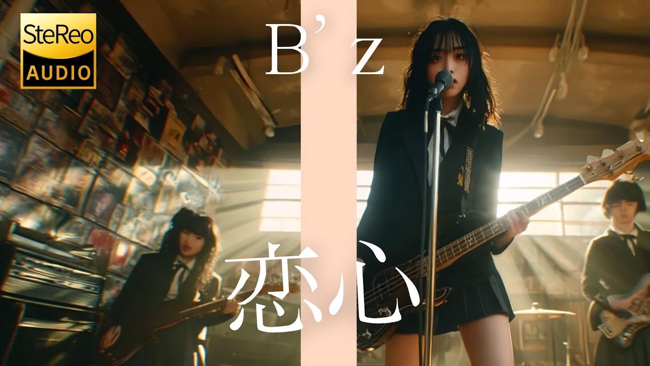 恋心 / B'z 🎸放課後の女子高生軽音部が 歌ってみた [AI Sing Cover kAthrsIs -カタルシス-]