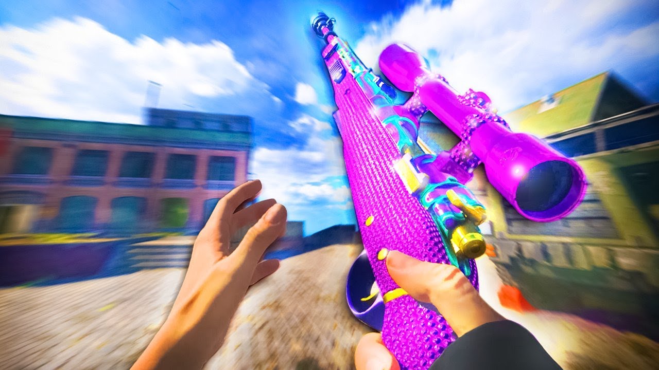 my KAR98k BREAKS Rebirth Island 😈