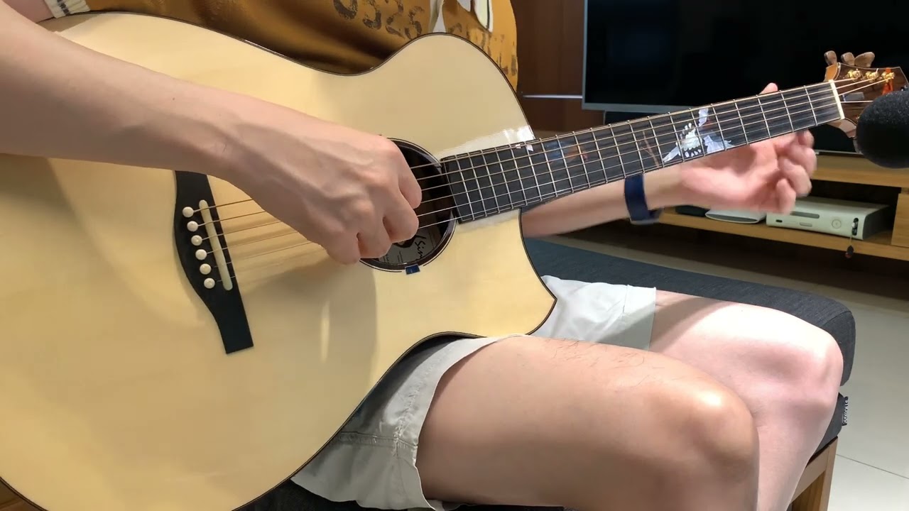 《 Ramon no Ki 》Isato Nakagawa｜Fingerstyle guitar cover