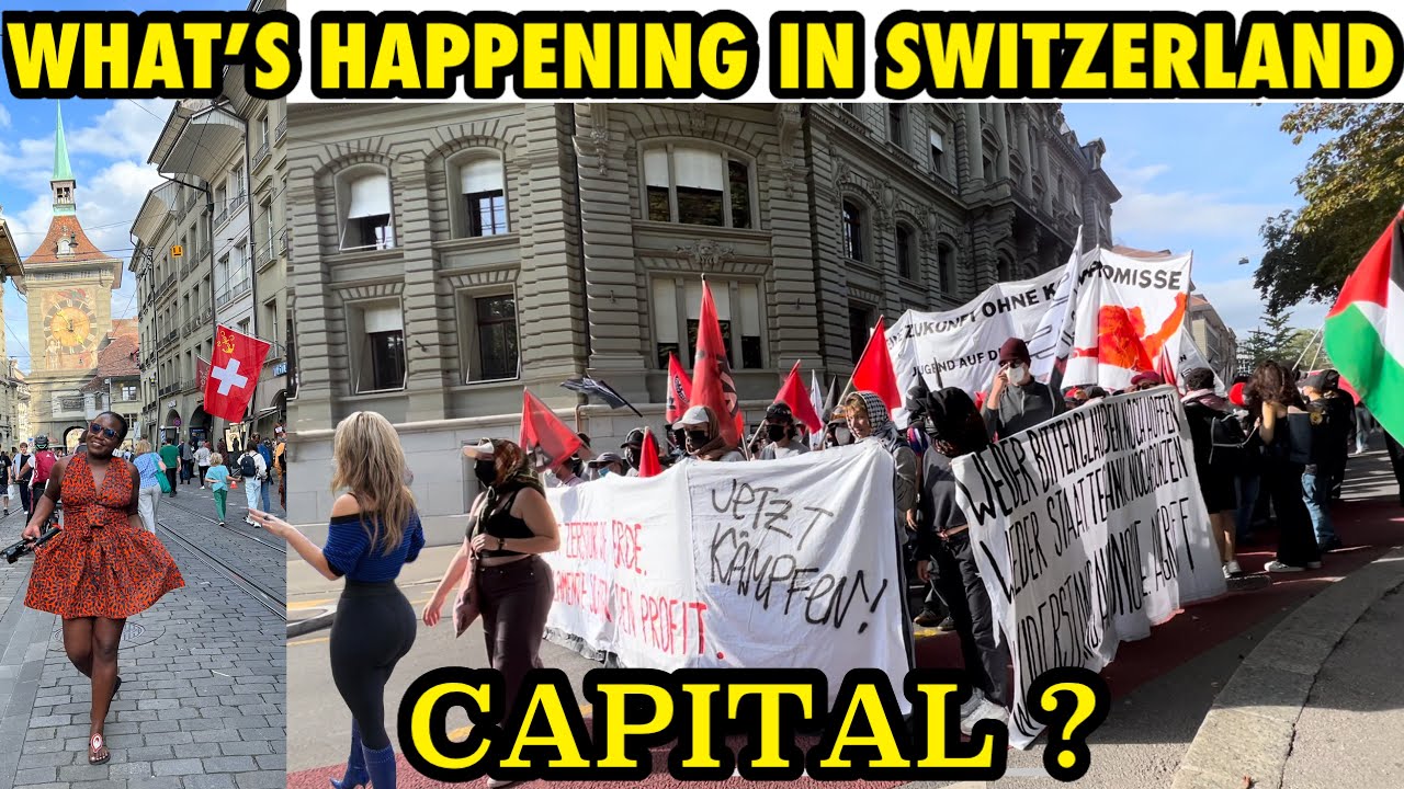 Switzerland Is Too Much ! A Day in Bern